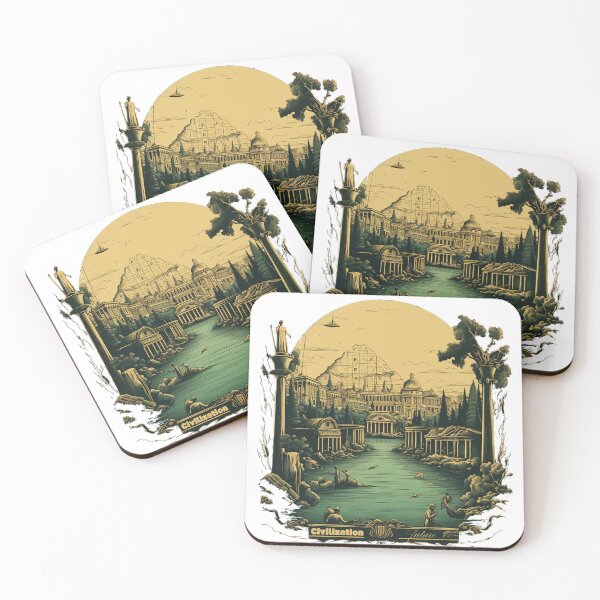 Item preview, The beauty of civilization and architecture designed and sold by Mohamedeinoo.