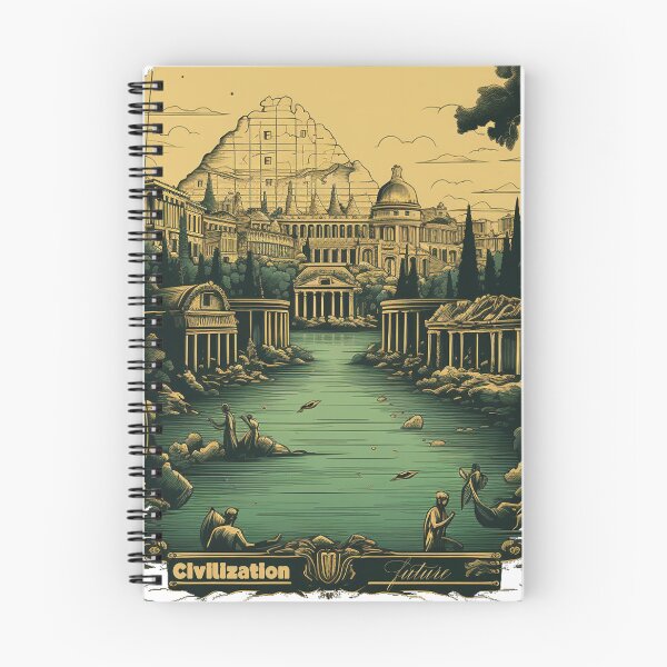 Item preview, The beauty of civilization and architecture designed and sold by Mohamedeinoo.