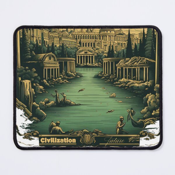 Item preview, The beauty of civilization and architecture designed and sold by Mohamedeinoo.