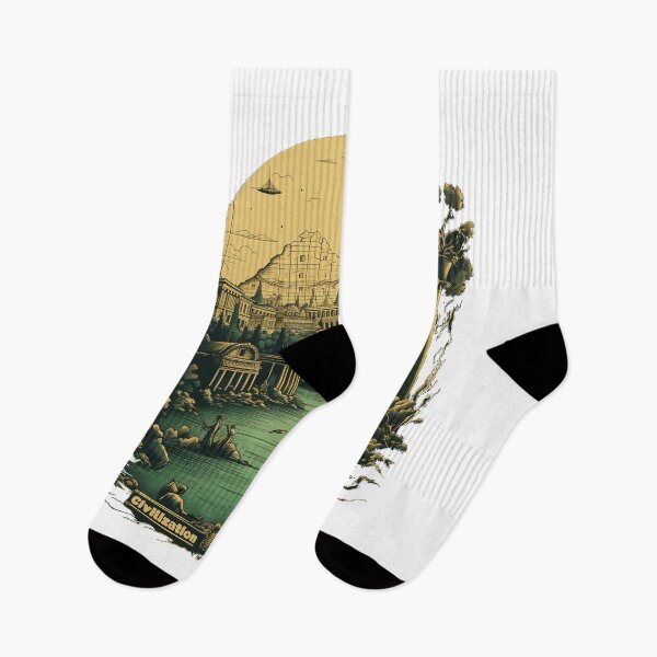 Item preview, The beauty of civilization and architecture designed and sold by Mohamedeinoo.