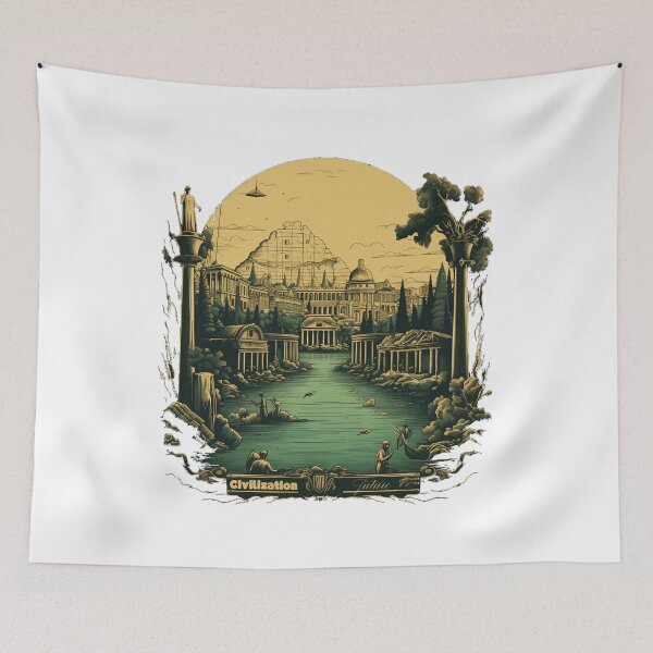 Item preview, The beauty of civilization and architecture designed and sold by Mohamedeinoo.
