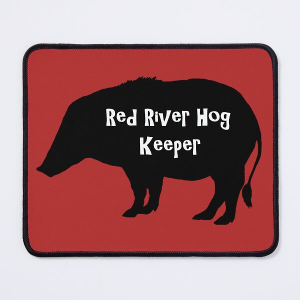 Item preview, Red River Hog Keeper designed and sold by taylorrowan.