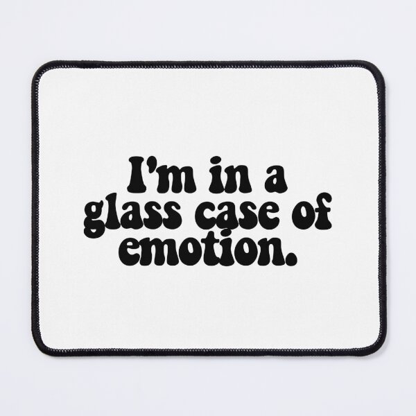 Item preview, I'm in a glass case of emotion. designed and sold by CharmStudio.