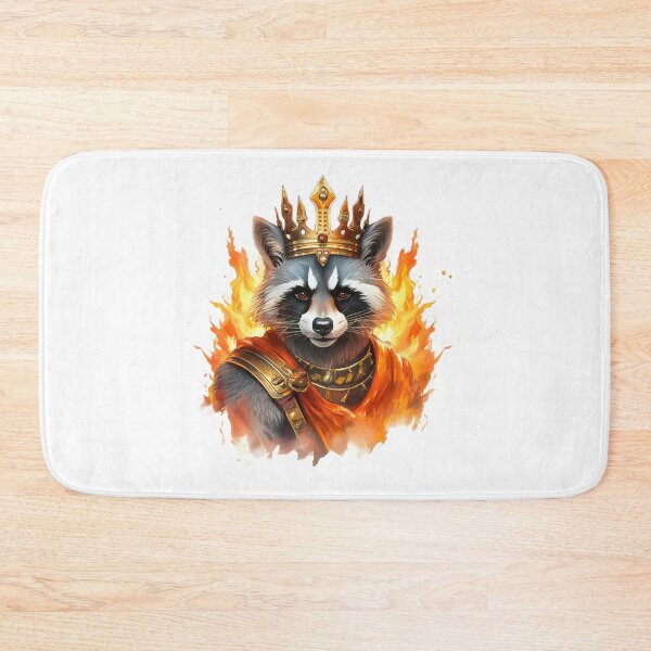 Item preview, Raccoon king, king of fire, warrior designed and sold by Eamornia.