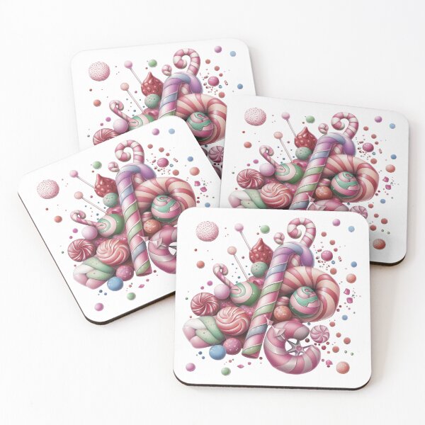 Aperçu de l'œuvre Candy land joy art créée et vendue par DigitCrea.