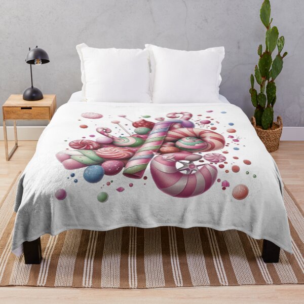Aperçu de l'œuvre Candy land joy art créée et vendue par DigitCrea.