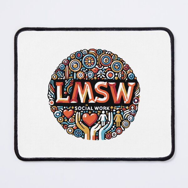 Item preview, LMSW - Licensed Master Social Work designed and sold by TeesYouWant.