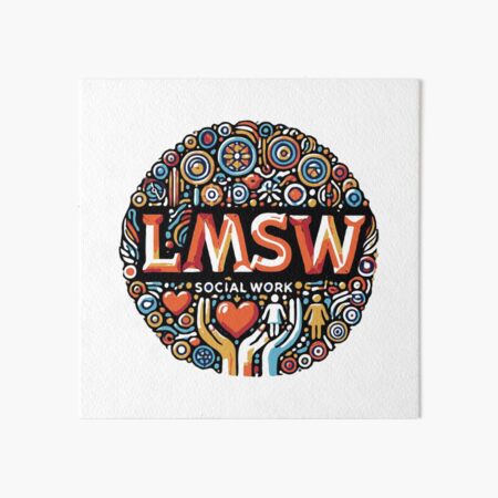 Artikel-Vorschau von LMSW - Lizenzierter Master Sozialarbeit, designt und verkauft von TeesYouWant.