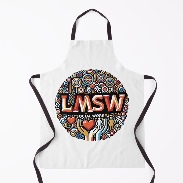Item preview, LMSW - Licensed Master Social Work designed and sold by TeesYouWant.