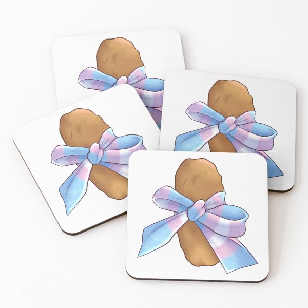 Item preview, Trans Pride - Coquette Croquette designed and sold by LauraElen.