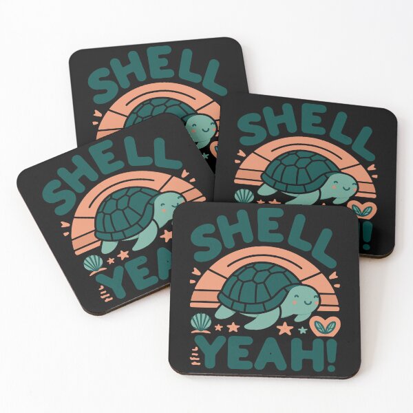 Item preview, Shell Yeah! designed and sold by BluRockDesigns.