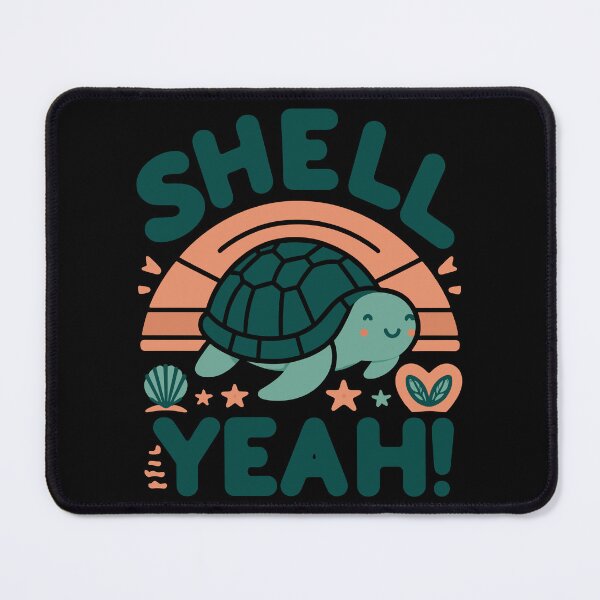 Item preview, Shell Yeah! designed and sold by BluRockDesigns.
