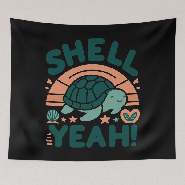 Item preview, Shell Yeah! designed and sold by BluRockDesigns.