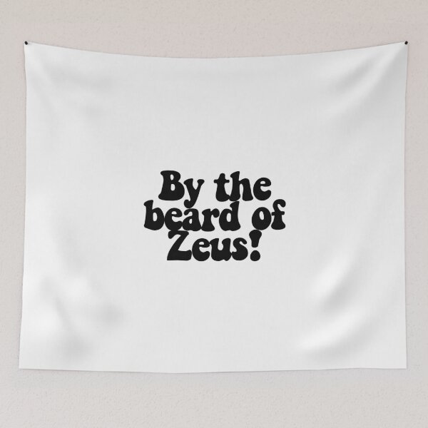 Item preview, By the beard of Zeus! designed and sold by CharmStudio.