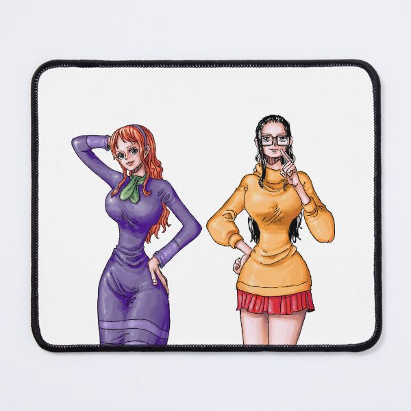Item preview, Robin & Nami cosplay Velma & Daphne designed and sold by Eiichiro-Yoda.