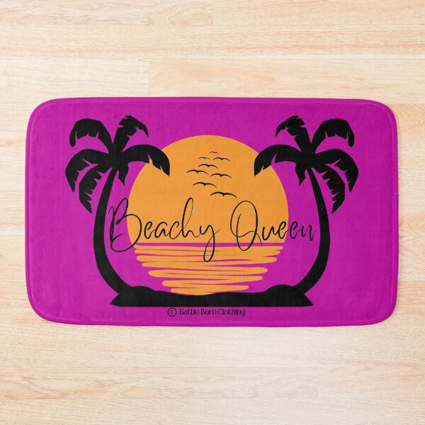 Item preview, Beachy Queen - Tropical Design with an Empowering Vibe designed and sold by BattleBorn17.