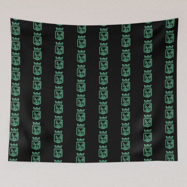 Item preview, Atletico Nacional - Wood Grain designed and sold by TropiCol Creations.