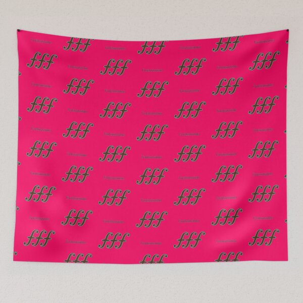 Item preview, fortississimo Musical Notation novelty clothing designed and sold by Scott C. L. Hollingsworth.