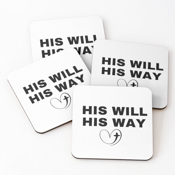 Item preview, His Will His Way designed and sold by SassiDesigns.