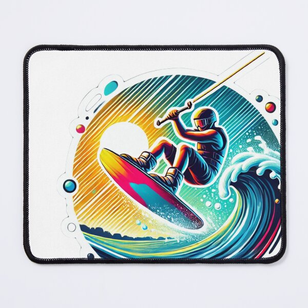 Item preview, Wakeboarding designed and sold by FantasyFrame.