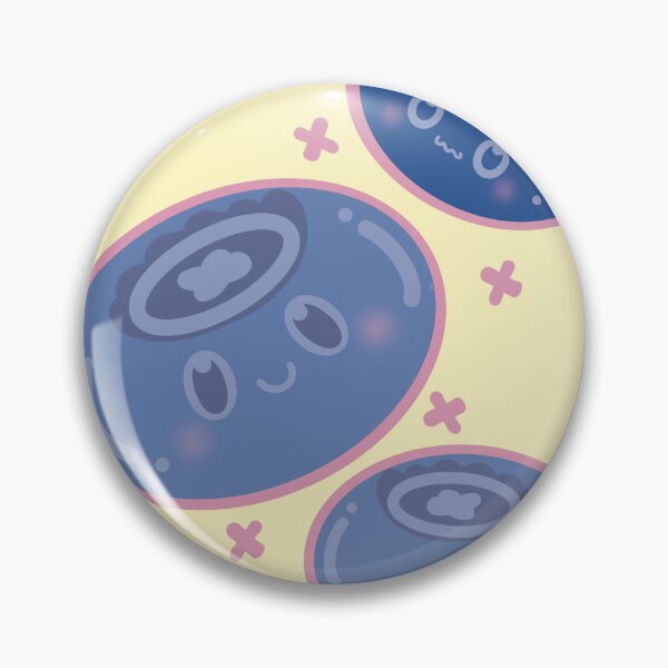 Item preview, Cute Blueberries pattern designed and sold by Catphonesoup.