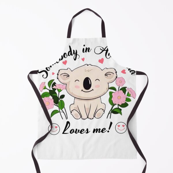 Item preview, Somebody In Australia Loves Me, Aussie koala  Australian Gift For men women Kids Boys Girls  designed and sold by Taylor  ART.