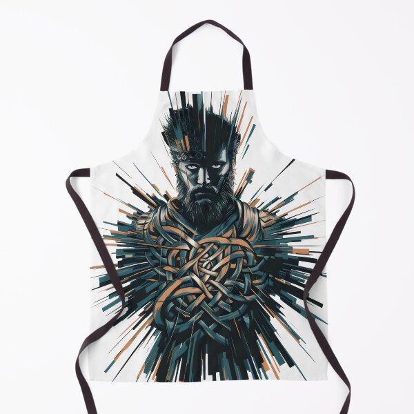 Item preview, The Spirit of The Celt. Celtic Warrior in ink Design designed and sold by CELTIC-DESIGNS.
