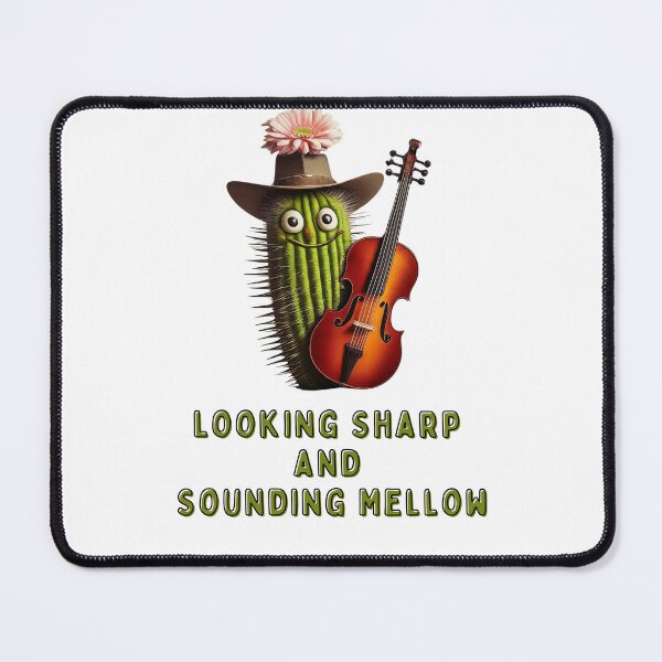 Item preview, Looking sharp and sounding mellow designed and sold by FitEnvy.