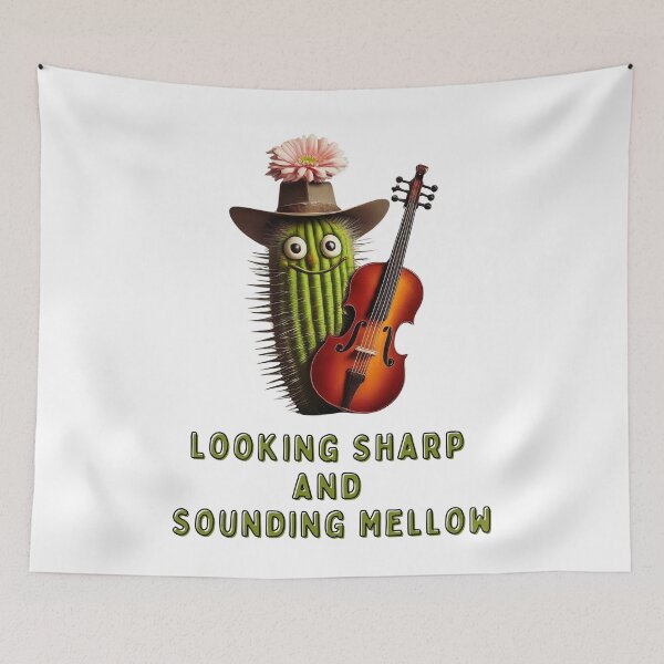 Item preview, Looking sharp and sounding mellow designed and sold by FitEnvy.