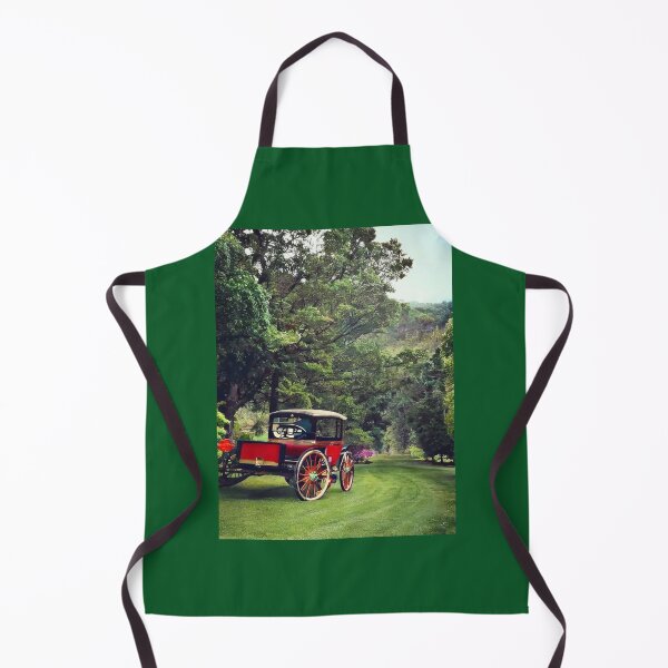 Item preview, A Horseless Carriage in a Verdant Landscape designed and sold by KilianSzmid.