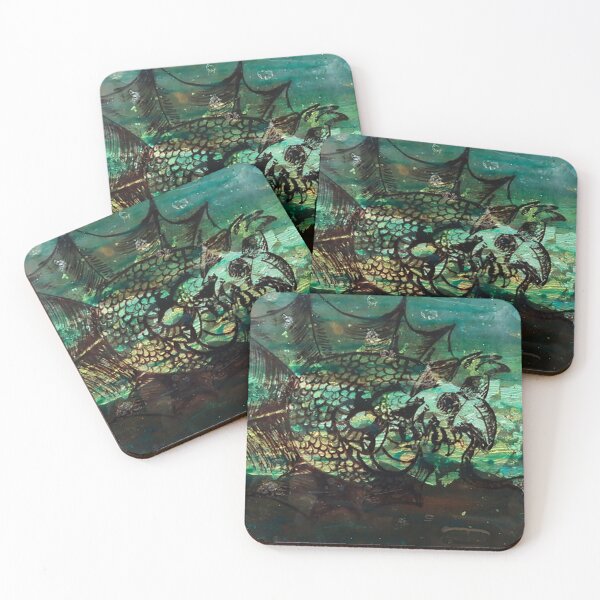 Item preview, Wee Sea Monster designed and sold by alandoni.