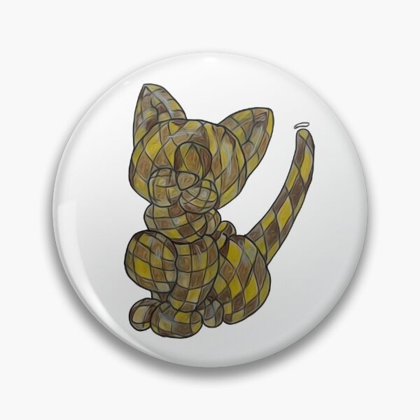 Item preview, Alfie Argylle Balloon Cat designed and sold by LunaNoodleArt.