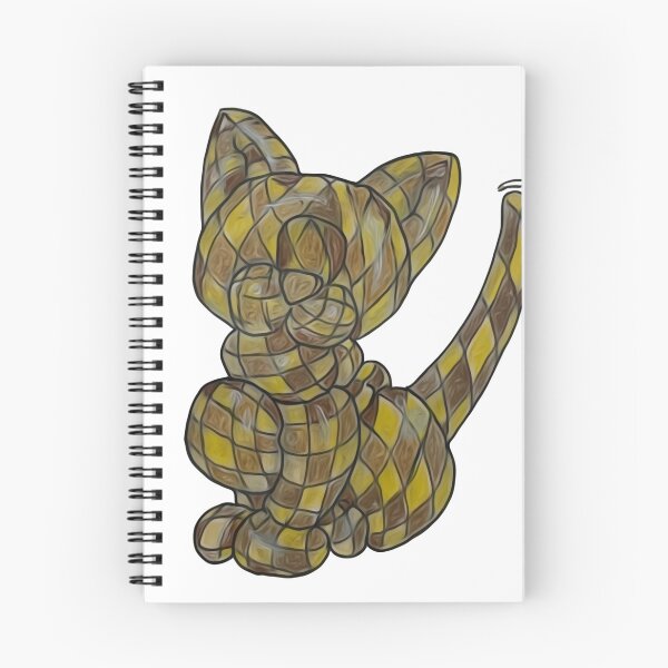 Item preview, Alfie Argylle Balloon Cat designed and sold by LunaNoodleArt.