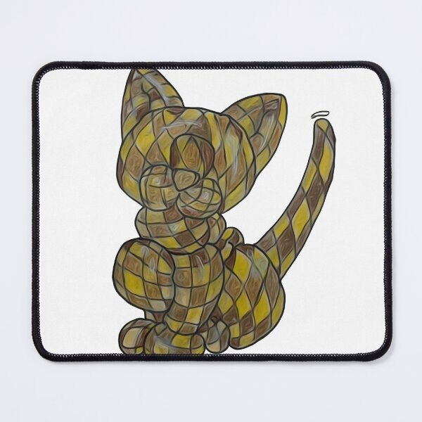 Item preview, Alfie Argylle Balloon Cat designed and sold by LunaNoodleArt.