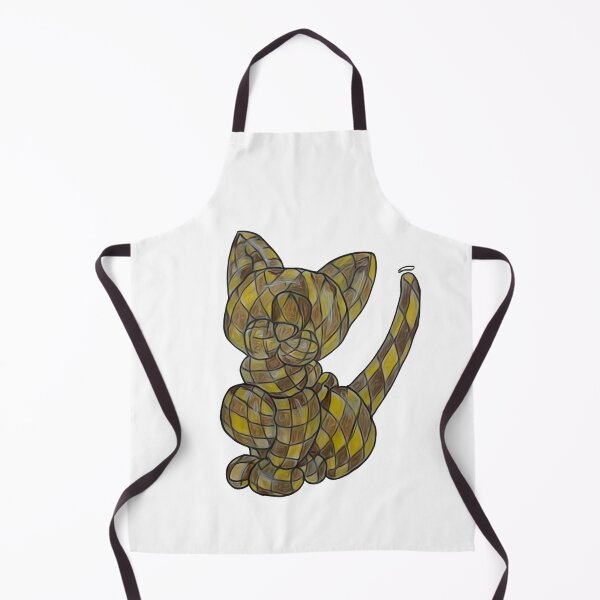 Item preview, Alfie Argylle Balloon Cat designed and sold by LunaNoodleArt.
