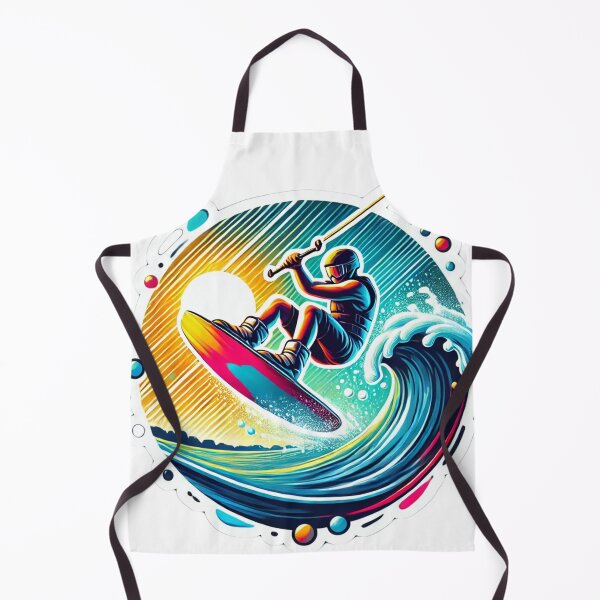 Item preview, Wakeboarding designed and sold by FantasyFrame.