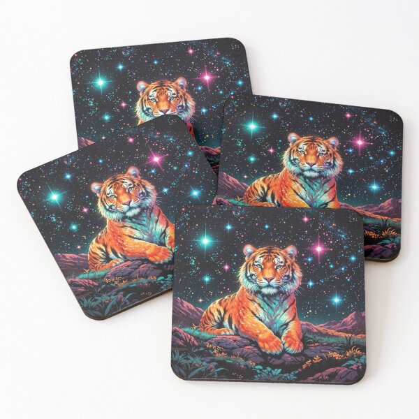 Item preview, A tiger that comes from the stars designed and sold by CreativPurpose.
