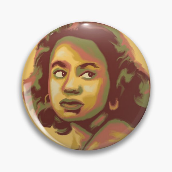 Item preview, Copy of Anita Hill Portrait designed and sold by Unhinged Heather.