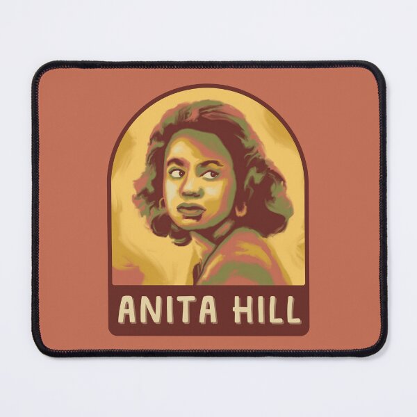 Item preview, Copy of Anita Hill Portrait designed and sold by Unhinged Heather.