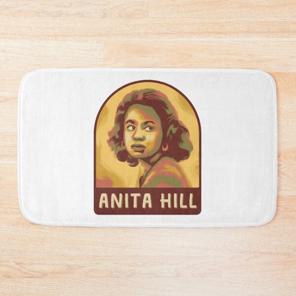 Item preview, Copy of Anita Hill Portrait designed and sold by Unhinged Heather.