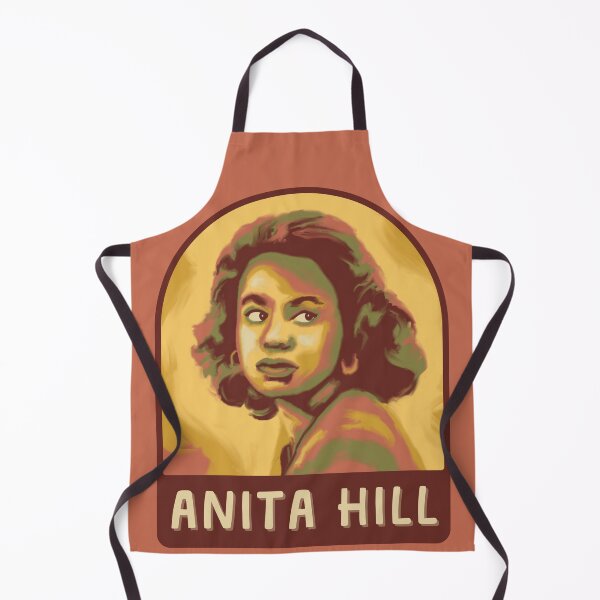 Item preview, Copy of Anita Hill Portrait designed and sold by Unhinged Heather.
