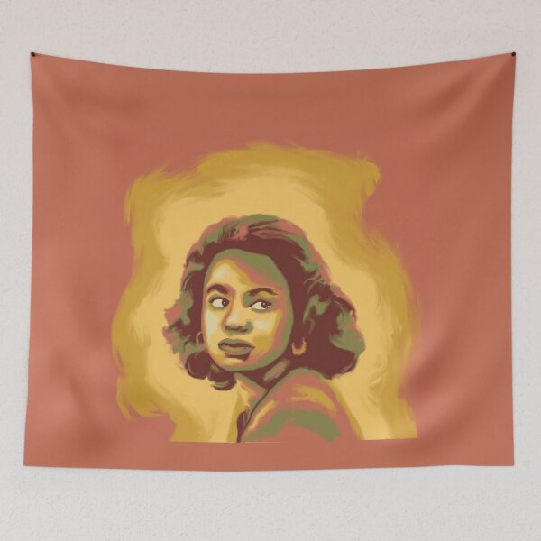 Item preview, Copy of Anita Hill Portrait designed and sold by Unhinged Heather.