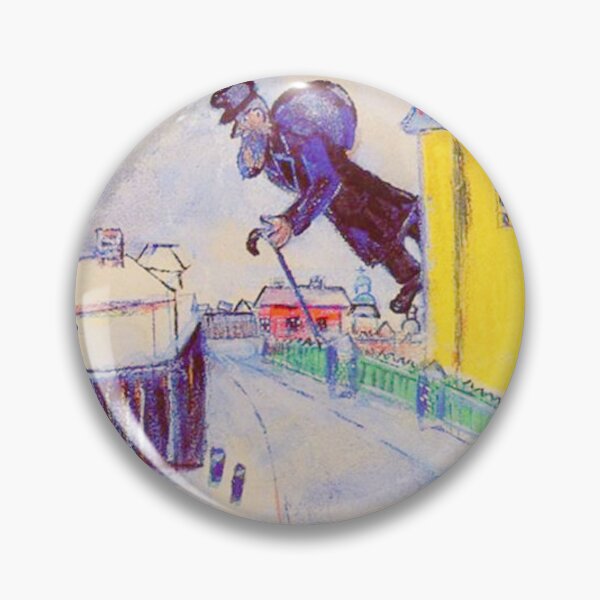 Item preview, marc chagall surrealism art and gift for sale  designed and sold by Nada01.