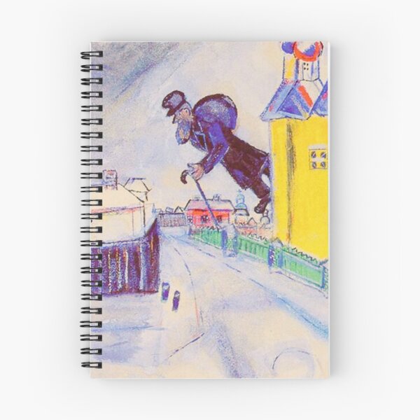 Item preview, marc chagall surrealism art and gift for sale  designed and sold by Nada01.