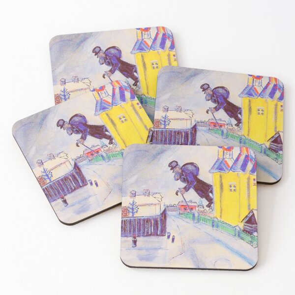 Item preview, marc chagall surrealism art and gift for sale  designed and sold by Nada01.