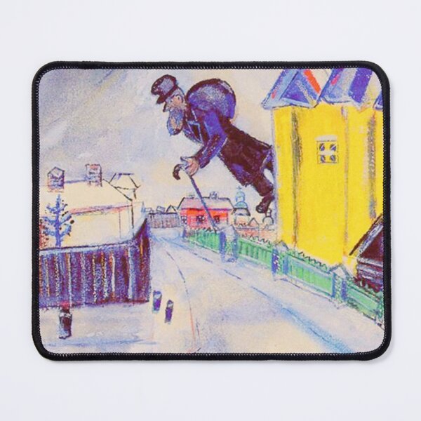 Item preview, marc chagall surrealism art and gift for sale designed and sold by Nada01.