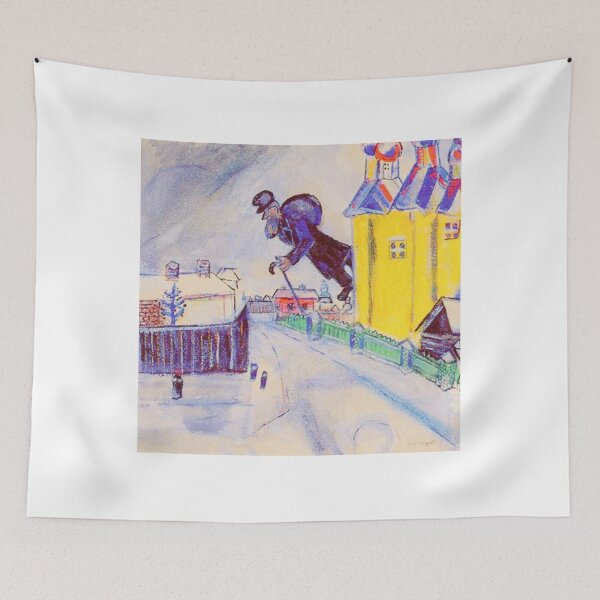 Item preview, marc chagall surrealism art and gift for sale  designed and sold by Nada01.