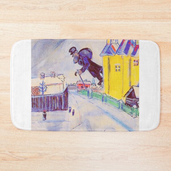 Item preview, marc chagall surrealism art and gift for sale  designed and sold by Nada01.
