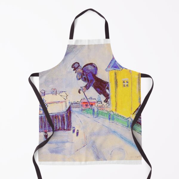Item preview, marc chagall surrealism art and gift for sale designed and sold by Nada01.
