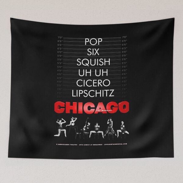 Item preview, Chicago the Musical Poster designed and sold by Krahdad.